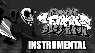 FNF BOSS RUSH MOD -- REMOTE [[ INSTRUMENTAL ]] (ETELED SONG) -- OST