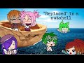 “Replaced” in a nutshell | Gacha life | Ell Waffles