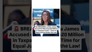 Letitia James Under Fire? $20M Claim Sparks Debate