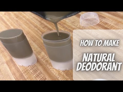 HOW TO MAKE NATURAL DEODORANT THAT WORKS! NON TOXIC