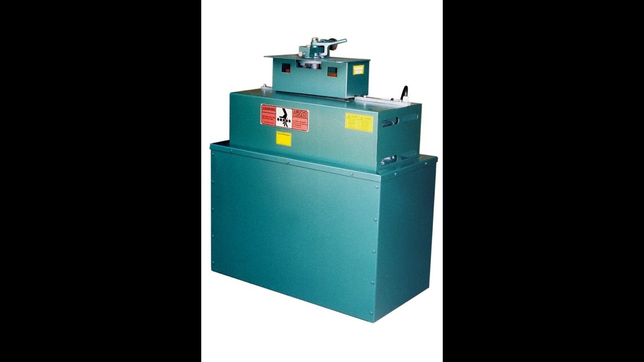 Tin Knocker TK 24 GA Pittsburgh Roll Forming Machine NEW YouTube