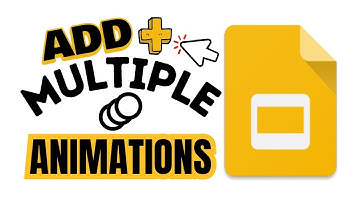 How to Add Multiple Animations in Google Slides (Motion Panel)