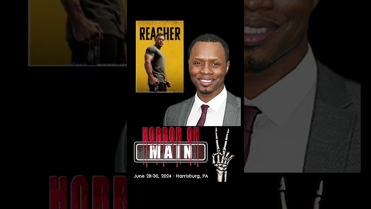 Malcolm Goodwin - 2024 Guest of Honor    