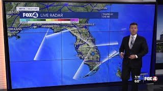 Cloudy start to the day, cold night on the way