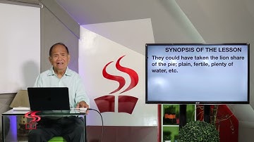 LEKSYON | GIANTS OF FAITH JOSHUA AND CALEB | PART 2 | NOV. 15 - 21