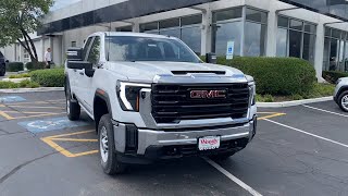 2024 GMC Sierra 2500HD Naperville, Plainfield, Aurora, Oswego, Chicago, IL G11125 2024 Gmc Sierra 2500hd Near Me Indianapolis Carmel Fishers Zionsville In T24163 T24163