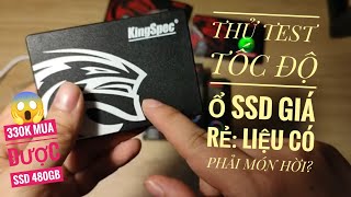KINGSPEC SSD P.2 | Unboxing &amp; Benchmarking | Thử test ổ SSD giá rẻ giật mình - có ĐÁNG TIỀN?