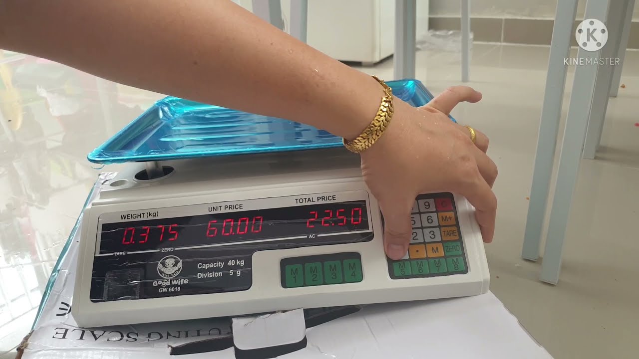 Cara Menggunakan Timbangan Digital Merk Good Wife GW6018