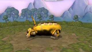 Spore shortbus dancing