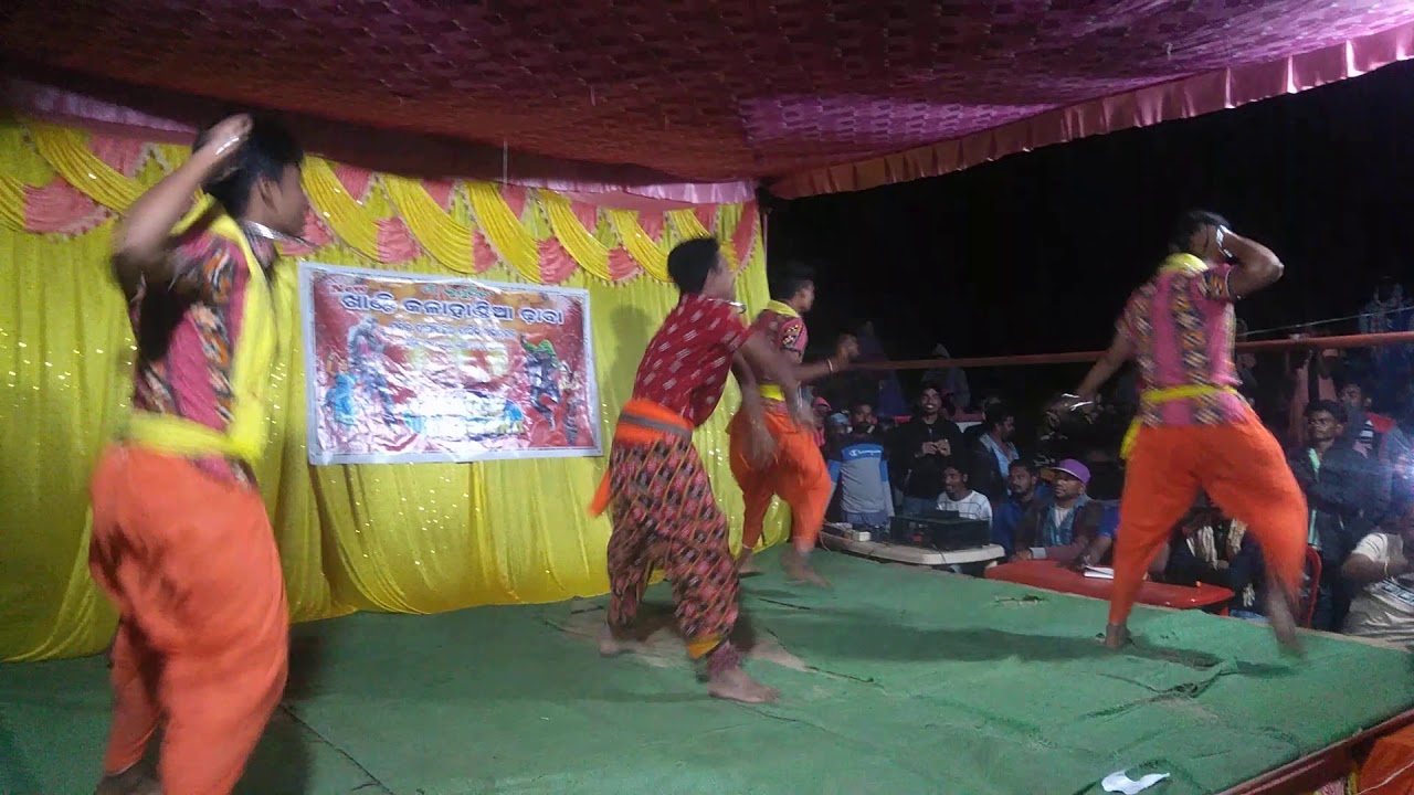 Nua bhuasen helo go helo medinipur dance 