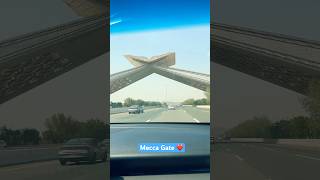 The Famous Gate Of Mecca