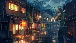 No Copyright Lofi Beats 2024 | Lofi Night Rain for Relax & Focus 🌧️ | Relaxing Lofi Hip Hop Mix