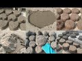 New crumbling vlog with shapes making 🥳 || Relaxing ASMR