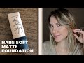 ОБЗОР NARS SOFT MATTE FOUNDATION | ЛУЧШАЯ ТОНАЛЬНАЯ ОСНОВА ДЛЯ ЖИРНОЙ КОЖИ?!