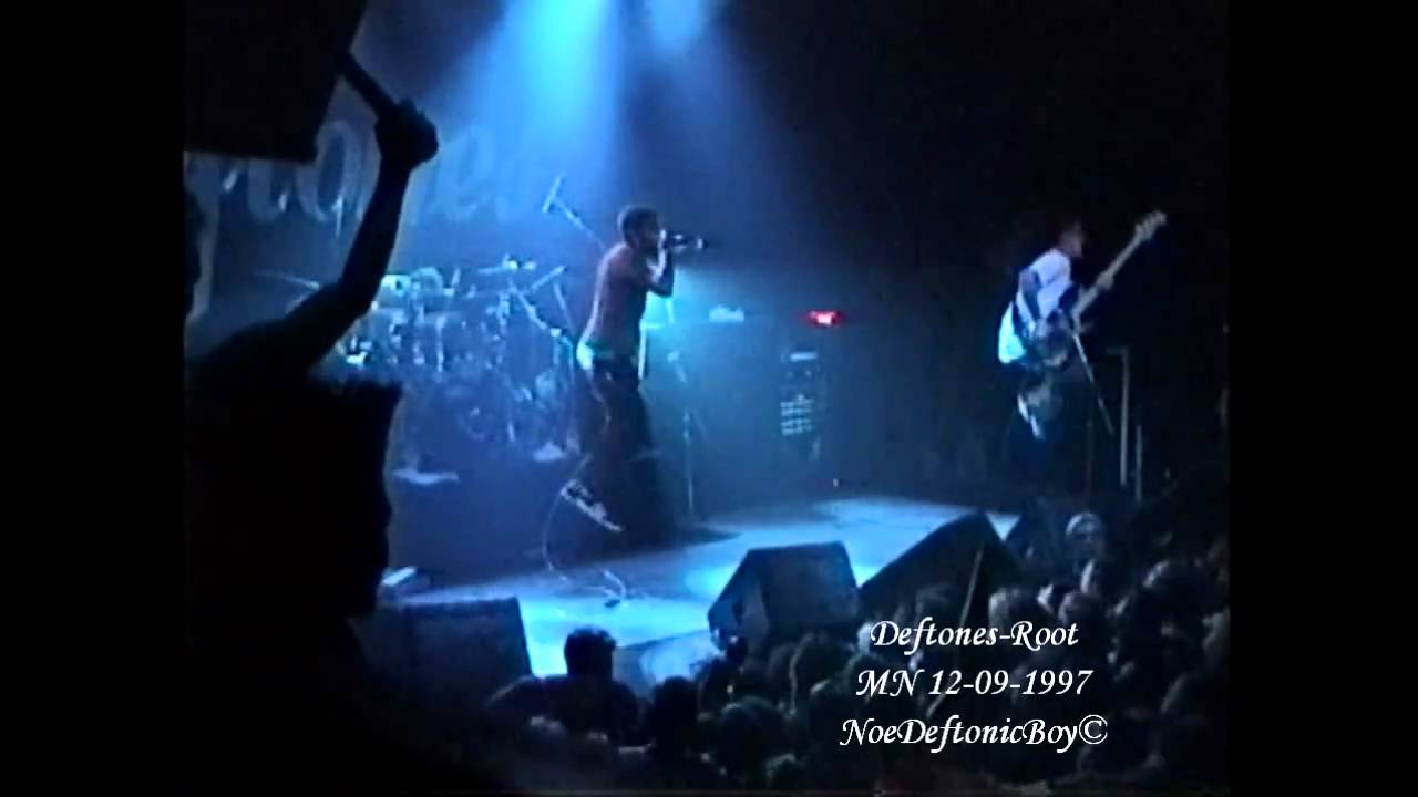 Deftones Root 3/15 Live First Avenue Minneapolis, MN 12091997