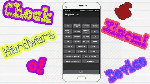 How to Check HARDWARE of Xiaomi Redmi 4x in the easy way.