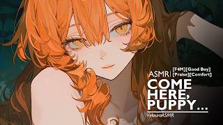 ASMR Mommy Praises Her Puppy... [F4M][Good Boy][Soft][Comfort]