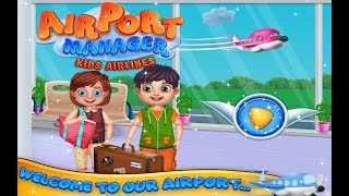 Fun Baby Games - Airport Manager Kids Airlines - Baby Game Trailer by Crazyplex LLC screenshot 5