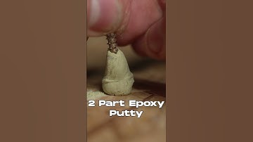 Crazy Super glue & Baking soda⛓️ UPDATED #shorts