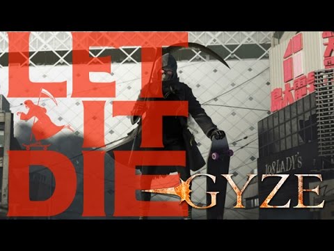 RYUJIN (GYZE) - LET IT DIE［PS4］