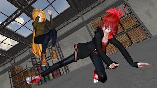 MMD Fight : Kickers 2 (Motion DL)