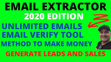 Email Extractor Software-Make Money Extracting Emails