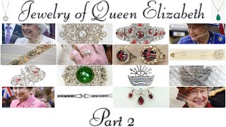 Jewellery of Elizabeth II Part 2