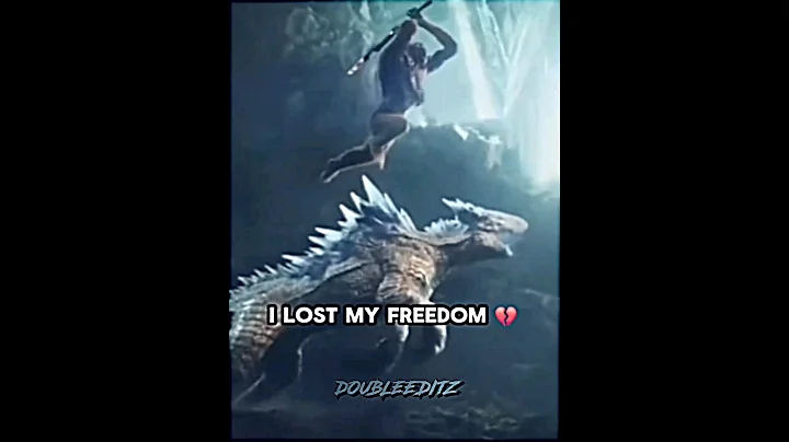 Godzilla lost everything 😔 #godzilla #monsterverse #edit #shorts