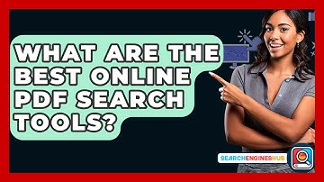 What Are The Best Online PDF Search Tools? - SearchEnginesHub.com