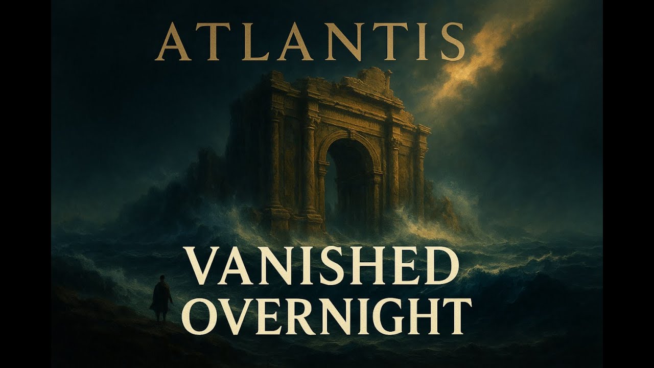 Atlantis: The Lost Civilization That Vanished in One Night - YouTube