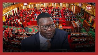 CS Davis Chirchir appears before the National Assembly Energy Committee