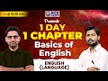 Cuet english language  basic of english  1 day 1 chapter  by vishal sir cuet kgs english