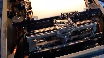 Inside a Teletype Model 28 RO