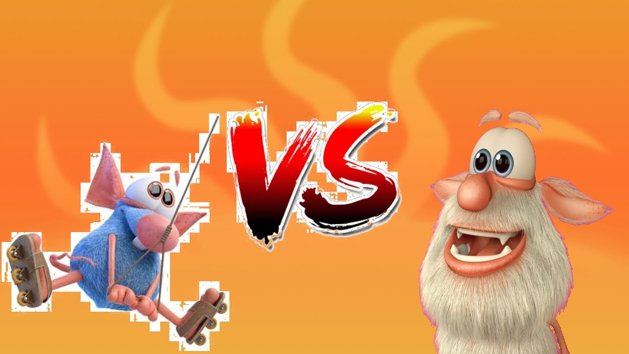 Spongebob Rattic Rattic VS Booba - YouTube