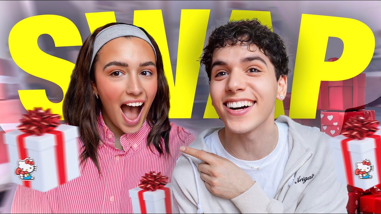 SWAP AVEC @Mayadorable  (ça finit TRÈS mal)