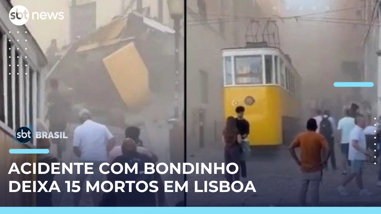 Descarrilamento do Elevador da Glória em Lisboa deixa pelo menos 15 mortos | 
