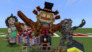 FNAF Secret of the Mimic Every Jumpscares MOD in Minecraft PE screenshot 3