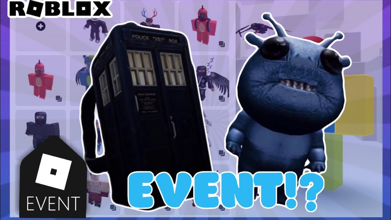 {Event?!} New doctor who leaked items | Roblox