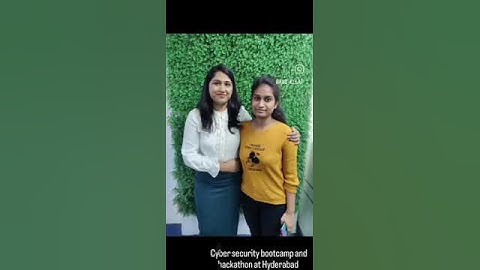 2 Days Cyber Security Bootcamp and Hackathon completed at Hyderabad #Shorts