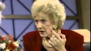 JOAN RIVERS & JEANNE COOPER TALK PLASTIC SURGERY