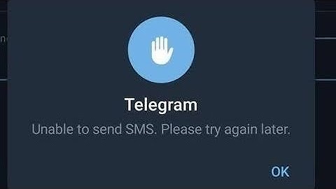 Telegram Unable to Send SMS Please Try Again Later | Fix unable to send sms. please try again later