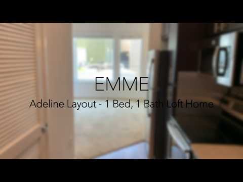 EMME - Adeline Layout - 1 Bed, 1 Bath Loft Apartment Home