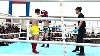 Next Gen Muay Thai Cup 2024 男子52kg 林梓諾(Faith) vs 歐陽洛軒(3S Fitness)
