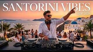 Santorini Summer Vibes 2026 🌊 Deep House &amp; Tropical House Mix