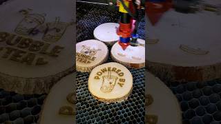 Quick &amp; Easy Laser Engraved Coasters!