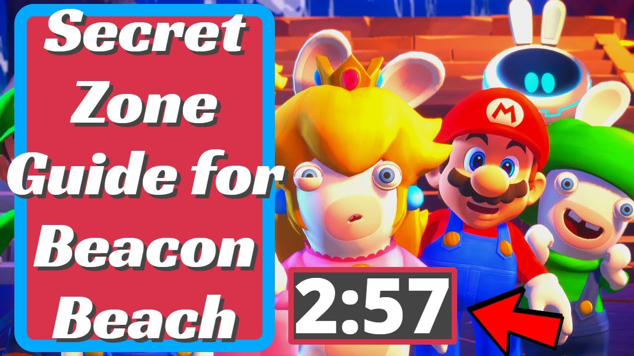 Secret Zone Guide for Beacon Beach in Mario + Rabbids Sparks of Hope