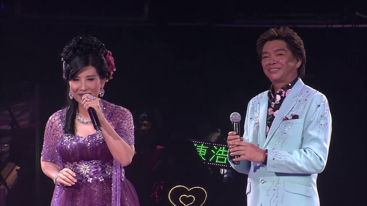 陳浩德 / 方伊琪丨平湖秋月丨陳浩德經典重溫45載情演唱會丨視聽版 - YouTube