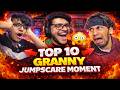 😡TRIGGED INSAAN &amp; GAMING ENGINEER TOP 10 JUMPSCARE MOMENTS.@triggeredinsaan @GamingEngineerOfficial