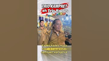 Trio lurah kades banjarnegara #kadesviral #hohoalkaf #videoshort #kadesbanjarnegara