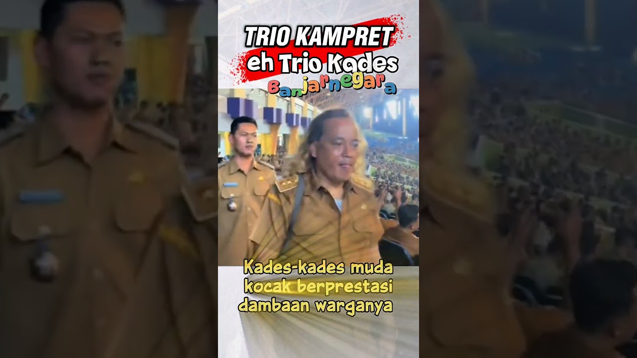 Trio lurah kades banjarnegara 